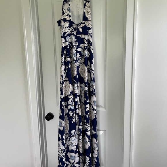 Lulu’s floral floor length dress - Picture 5 of 5